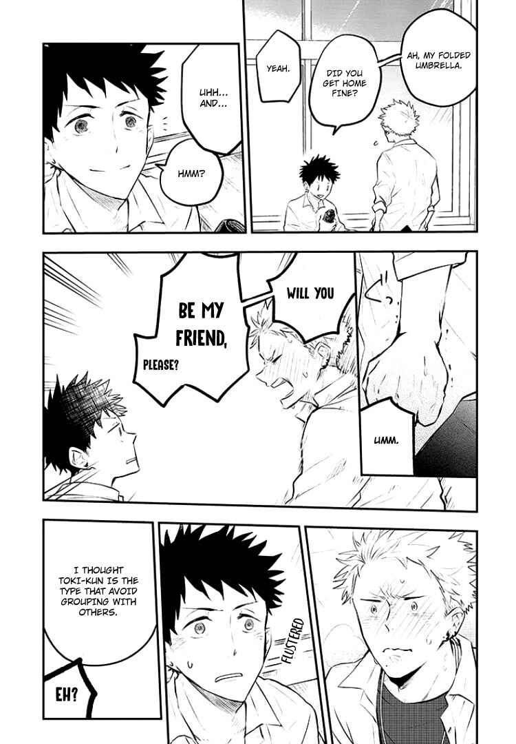 Page 20 Chapter 5 Sahara-sensei to Toki-kun