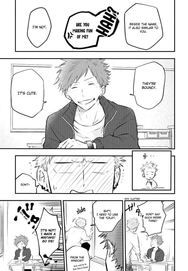 Page 22 Chapter 3 Sahara-sensei to Toki-kun
