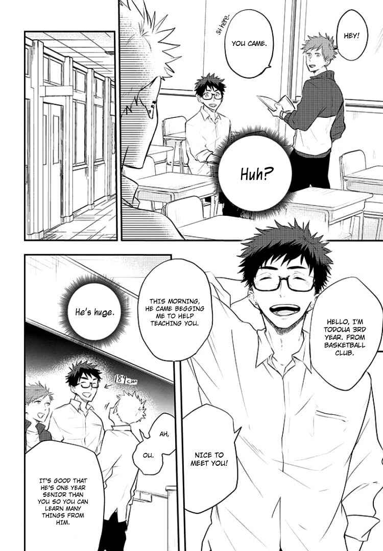 Page 9 Chapter 3 Sahara-sensei to Toki-kun