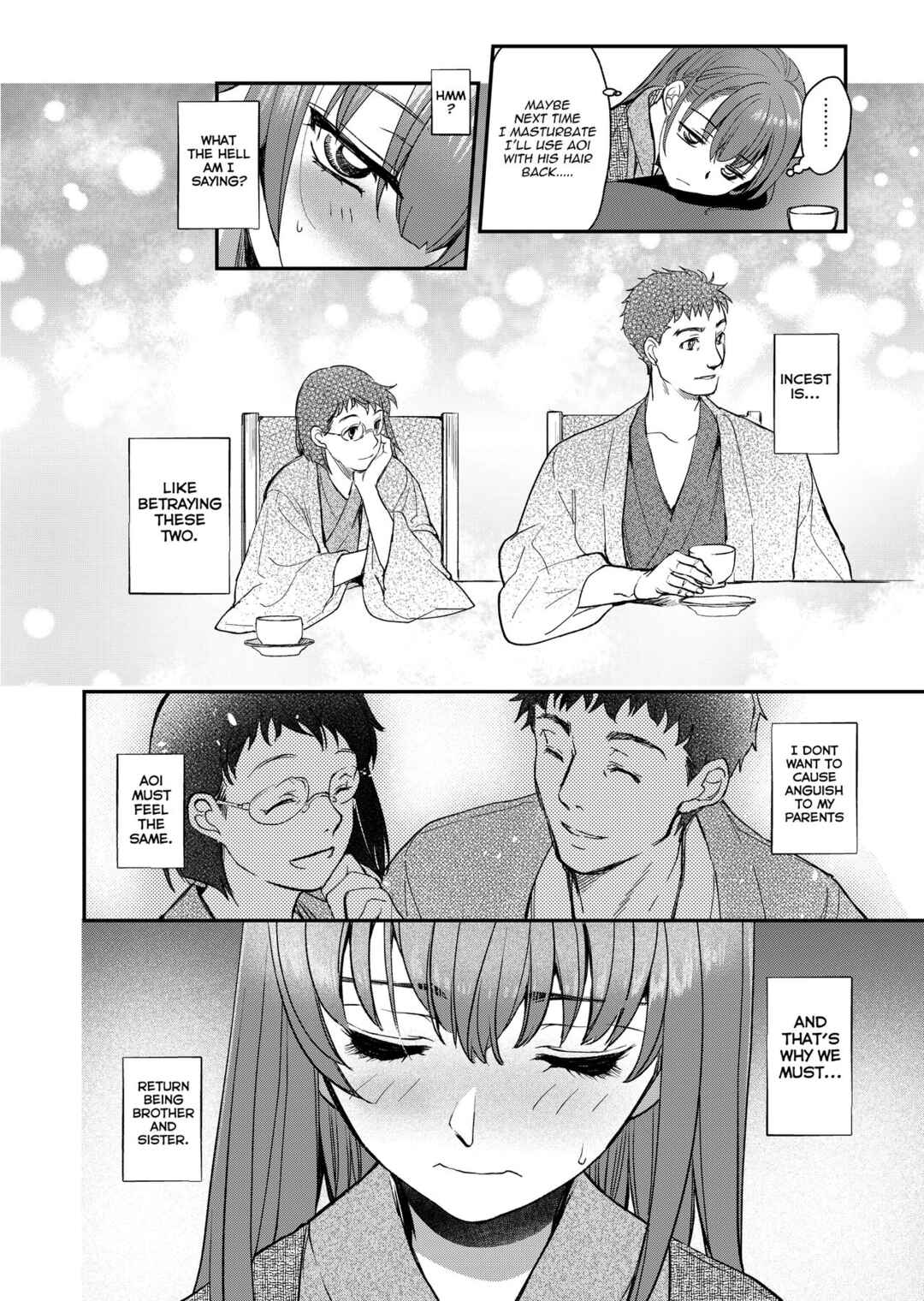 Page 17 Chapter 3 InCha Otouto ga YouCha Aneki o Netoru made