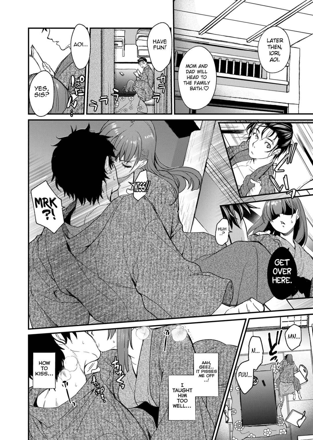 Page 21 Chapter 3 InCha Otouto ga YouCha Aneki o Netoru made