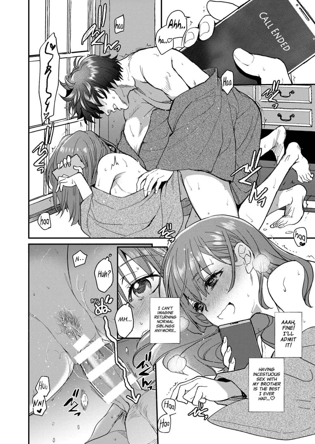 Page 33 Chapter 3 InCha Otouto ga YouCha Aneki o Netoru made