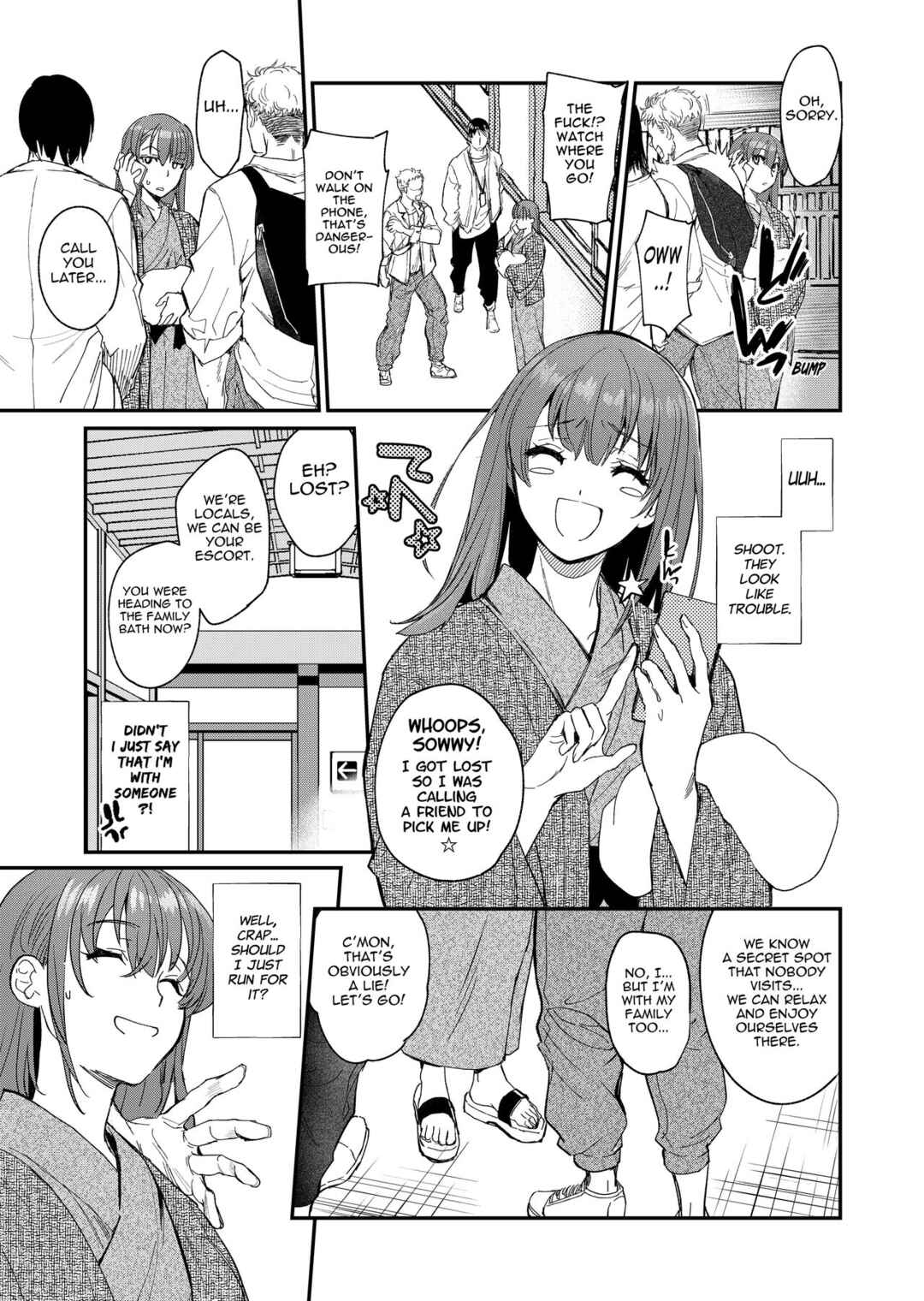 Page 54 Chapter 3 InCha Otouto ga YouCha Aneki o Netoru made