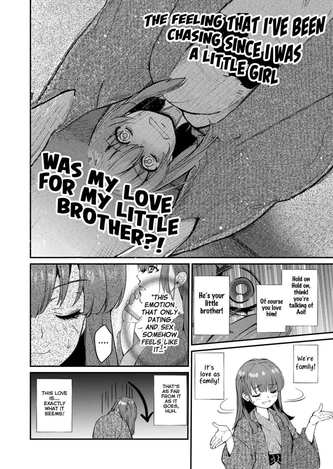 Page 61 Chapter 3 InCha Otouto ga YouCha Aneki o Netoru made