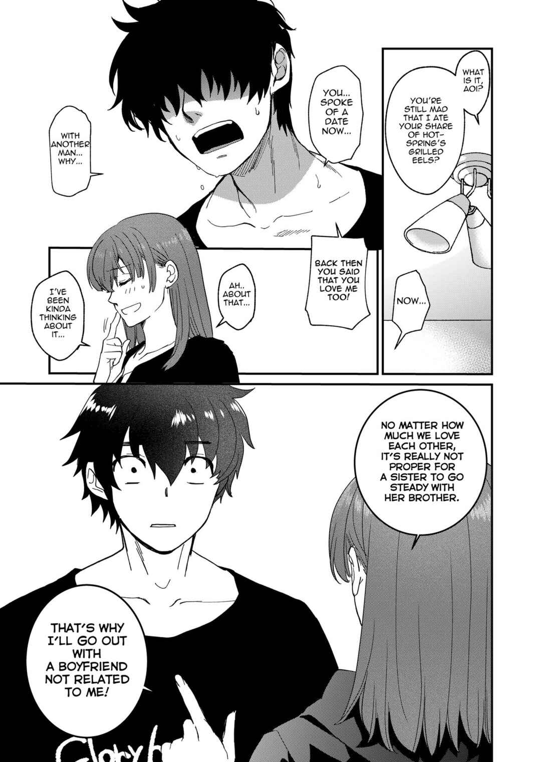 Page 70 Chapter 3 InCha Otouto ga YouCha Aneki o Netoru made