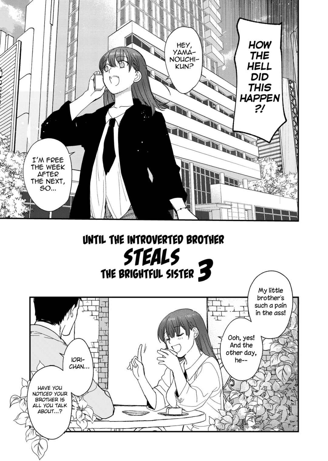 Page 74 Chapter 3 InCha Otouto ga YouCha Aneki o Netoru made