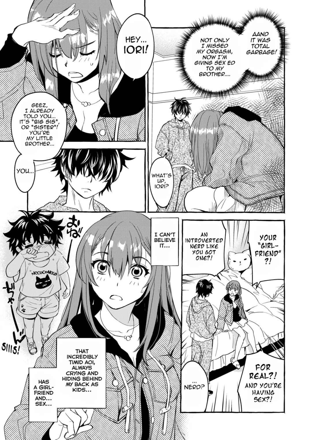 Page 10 Chapter 1 InCha Otouto ga YouCha Aneki o Netoru made