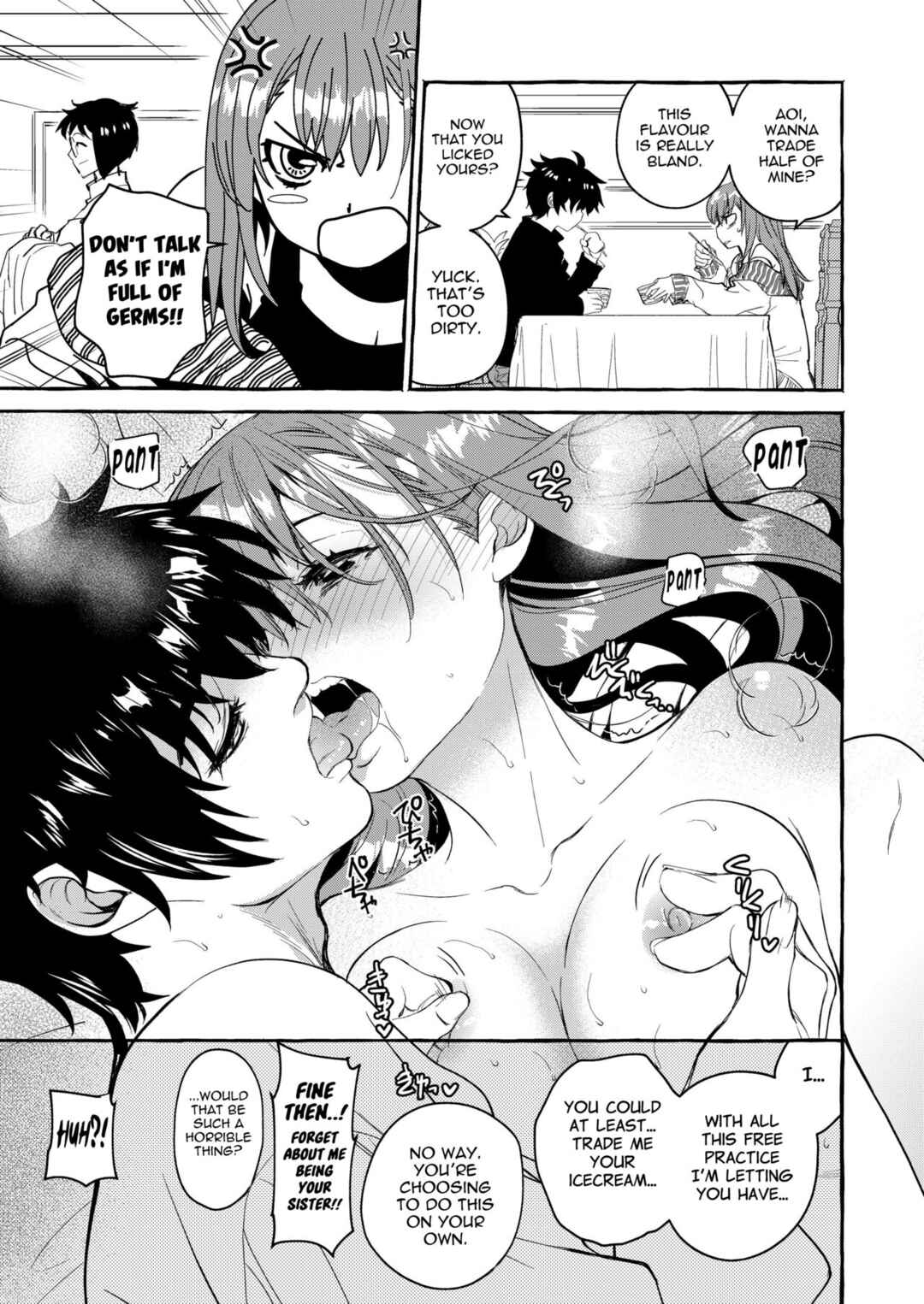 Page 24 Chapter 1 InCha Otouto ga YouCha Aneki o Netoru made