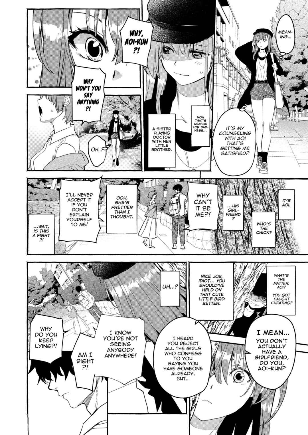 Page 29 Chapter 1 InCha Otouto ga YouCha Aneki o Netoru made