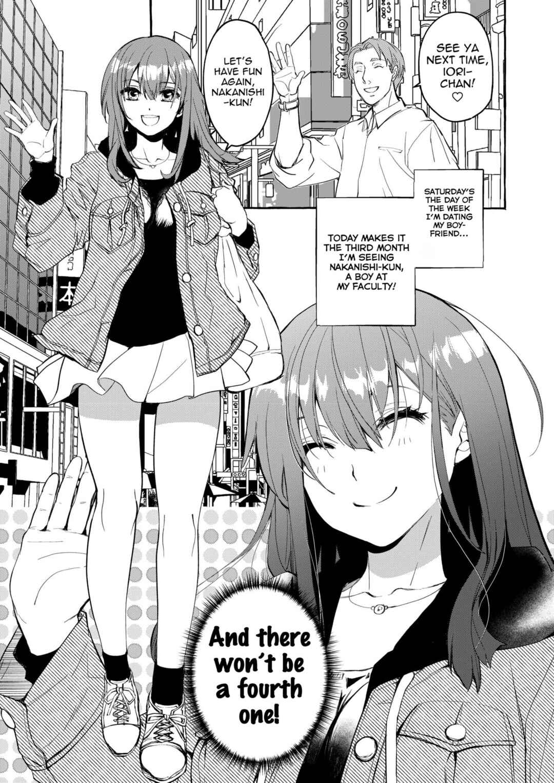 Page 4 Chapter 1 InCha Otouto ga YouCha Aneki o Netoru made