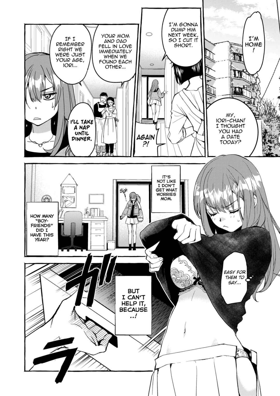 Page 5 Chapter 1 InCha Otouto ga YouCha Aneki o Netoru made