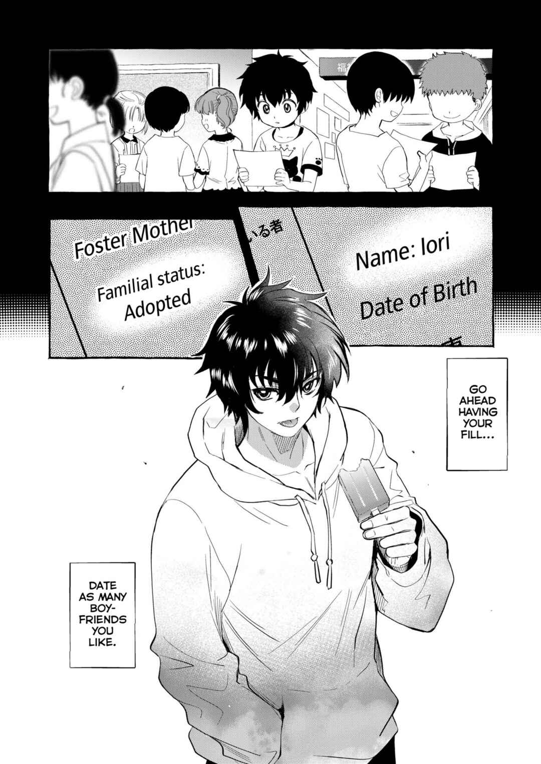 Page 51 Chapter 1 InCha Otouto ga YouCha Aneki o Netoru made