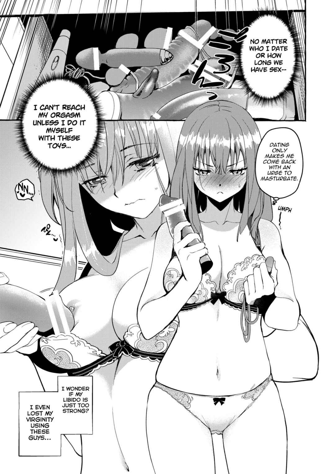 Page 6 Chapter 1 InCha Otouto ga YouCha Aneki o Netoru made