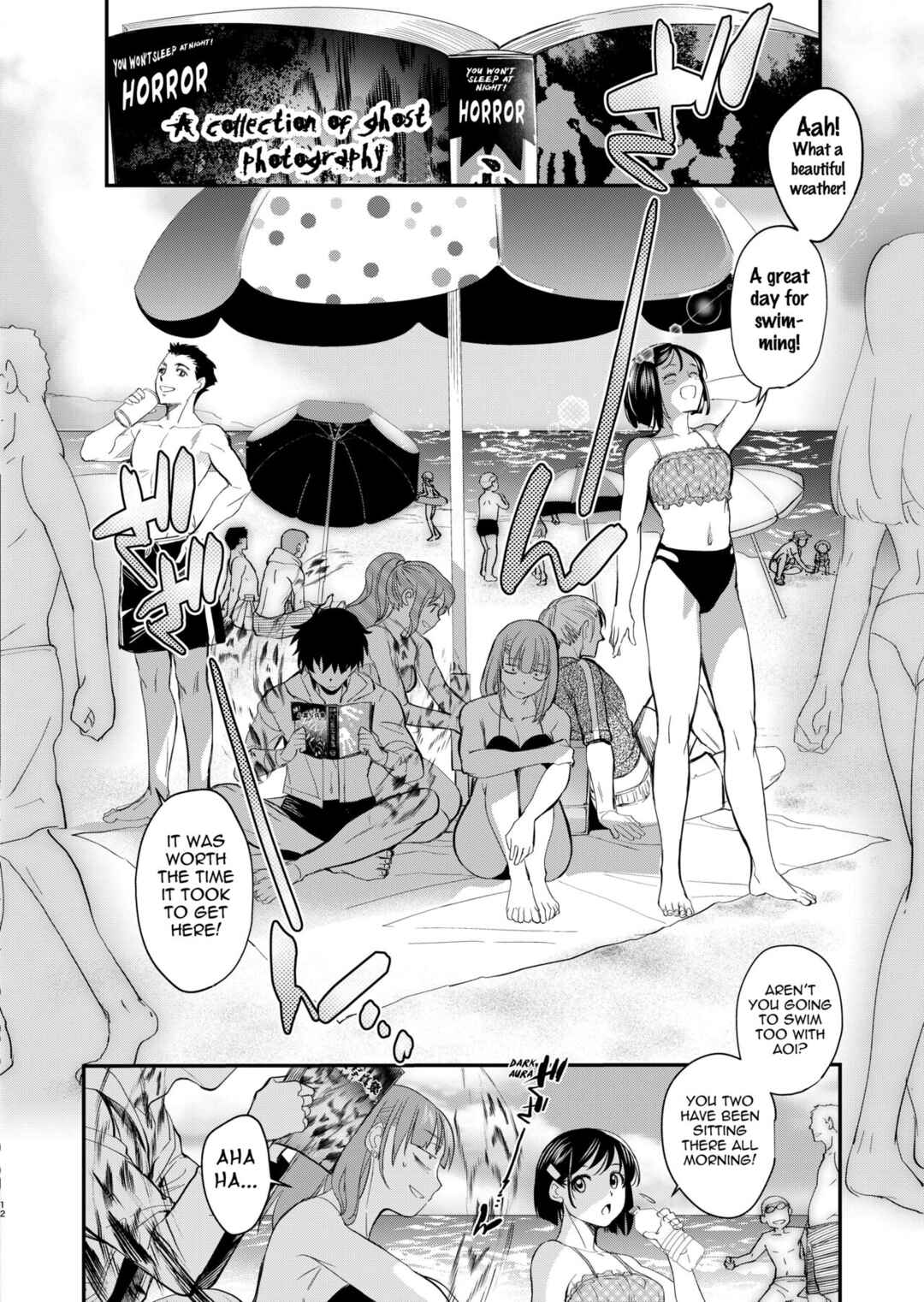 Page 11 Chapter 2 InCha Otouto ga YouCha Aneki o Netoru made