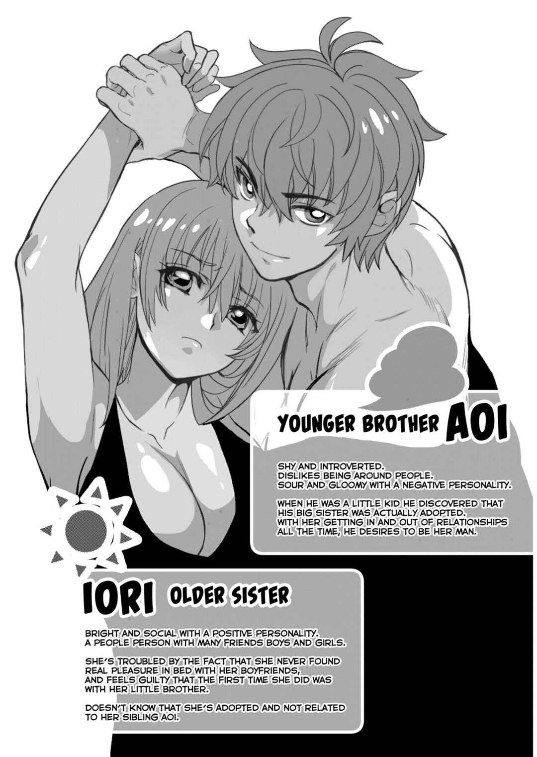 Page 3 Chapter 2 InCha Otouto ga YouCha Aneki o Netoru made