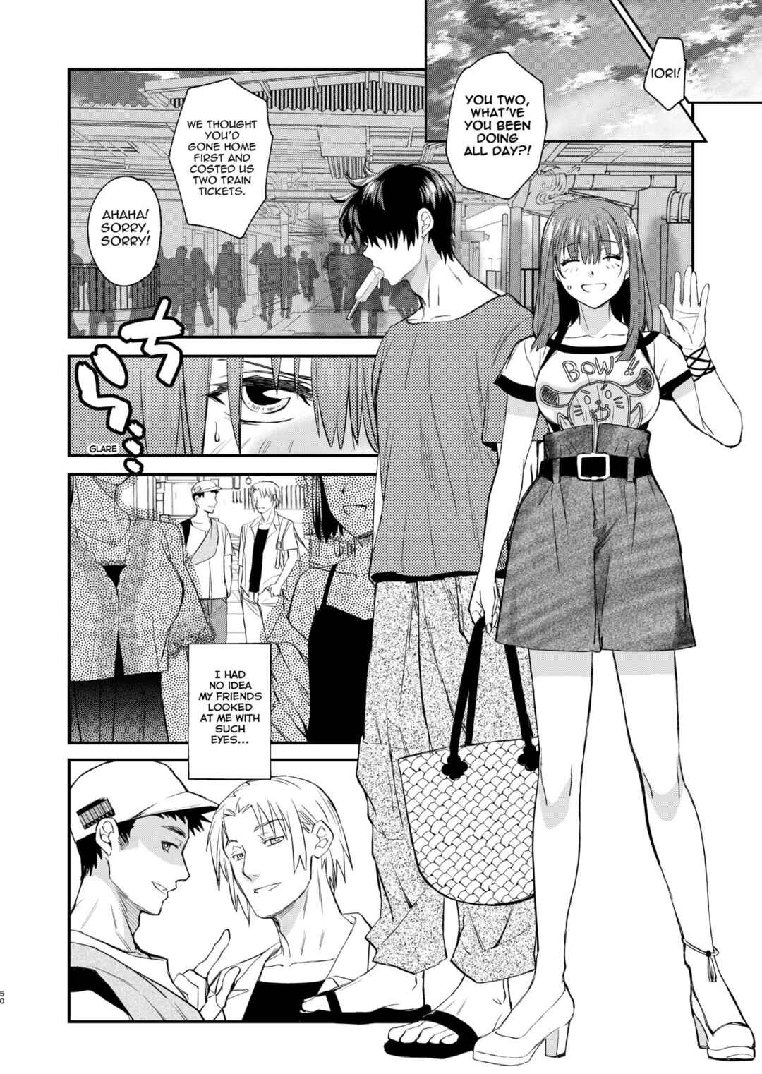 Page 49 Chapter 2 InCha Otouto ga YouCha Aneki o Netoru made
