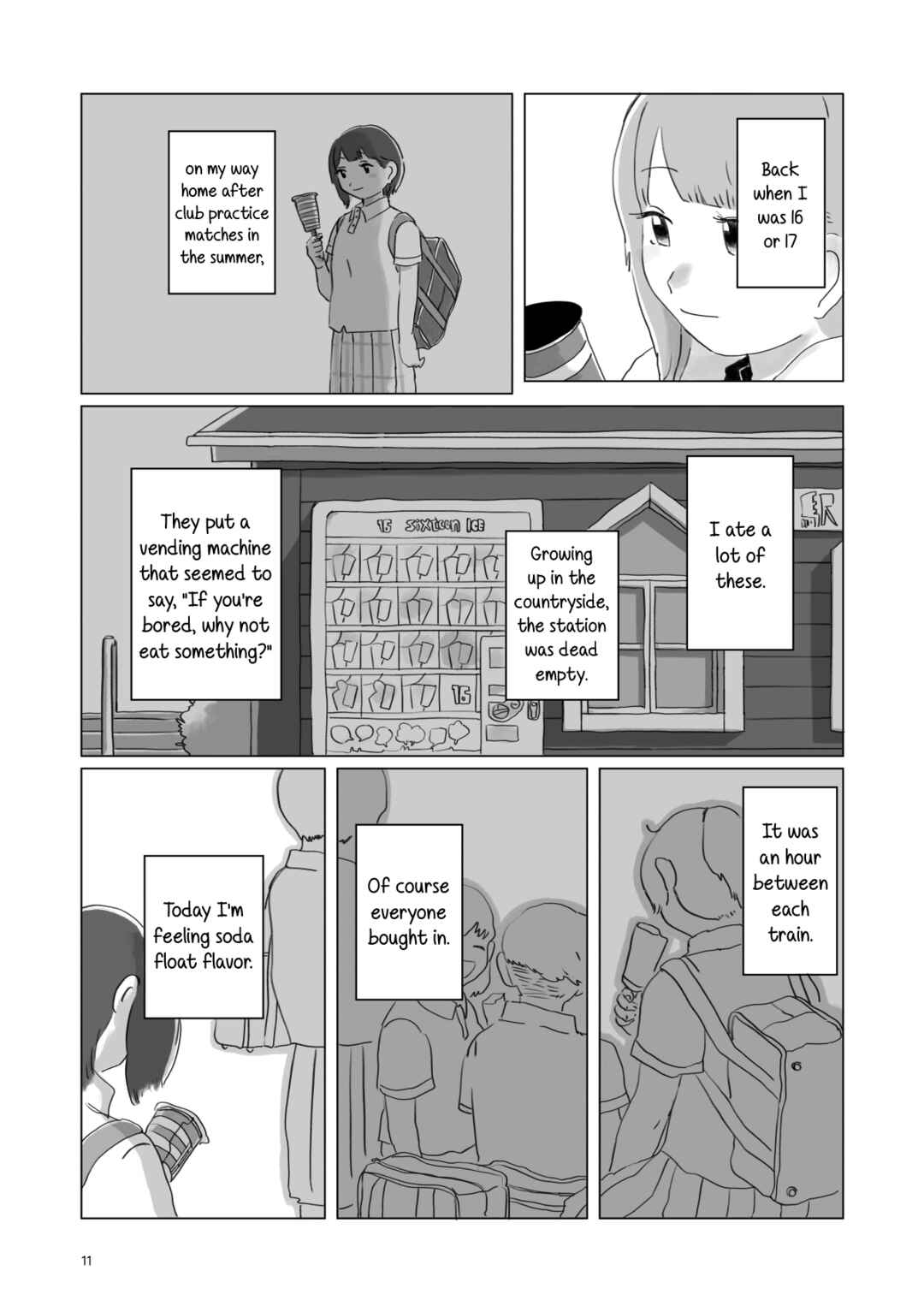 Page 10 Chapter 1 Attoiuma ni Wasureru