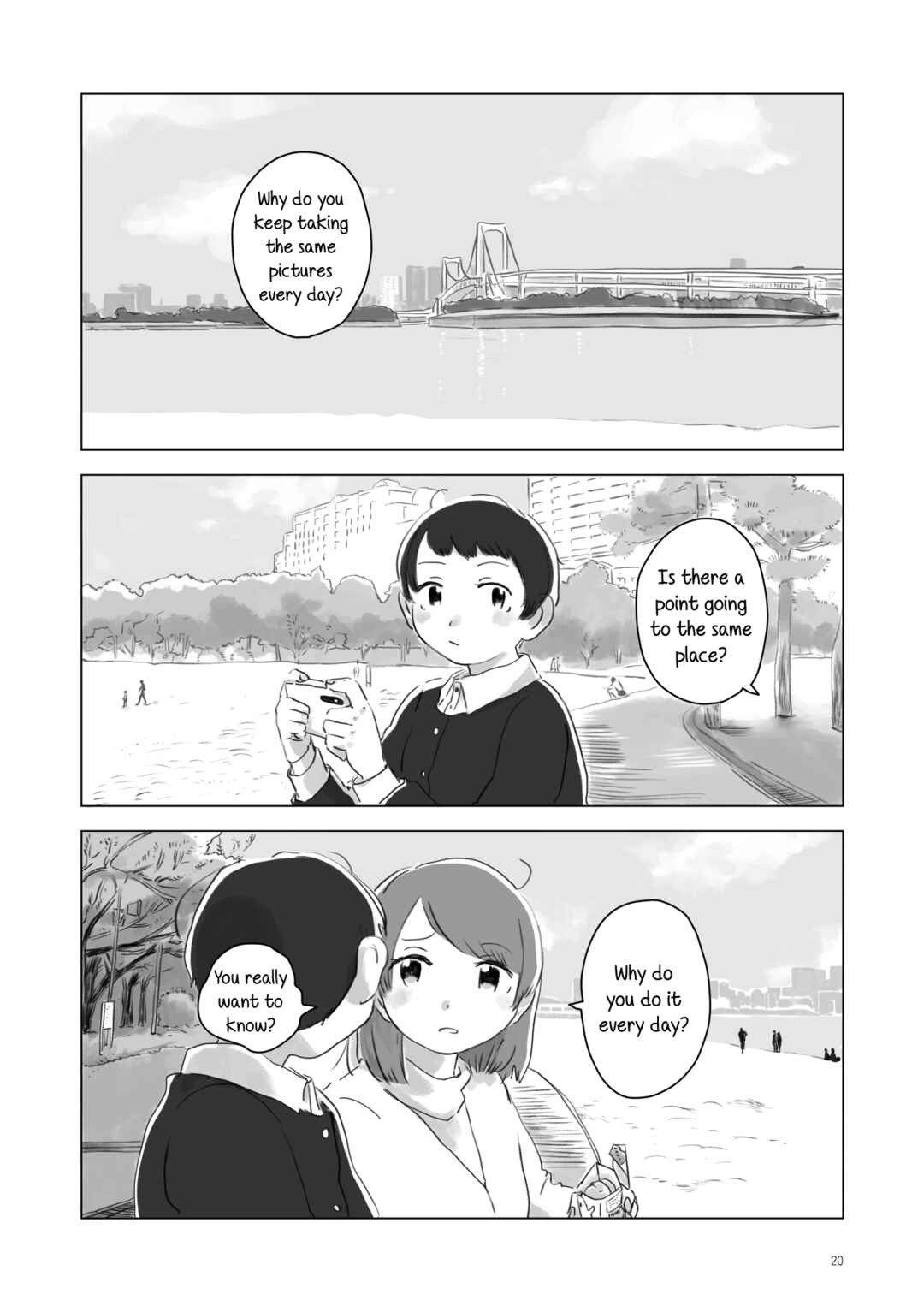 Page 19 Chapter 2 Attoiuma ni Wasureru