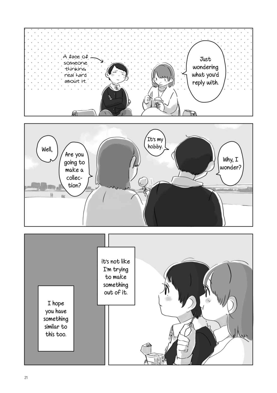 Page 20 Chapter 2 Attoiuma ni Wasureru