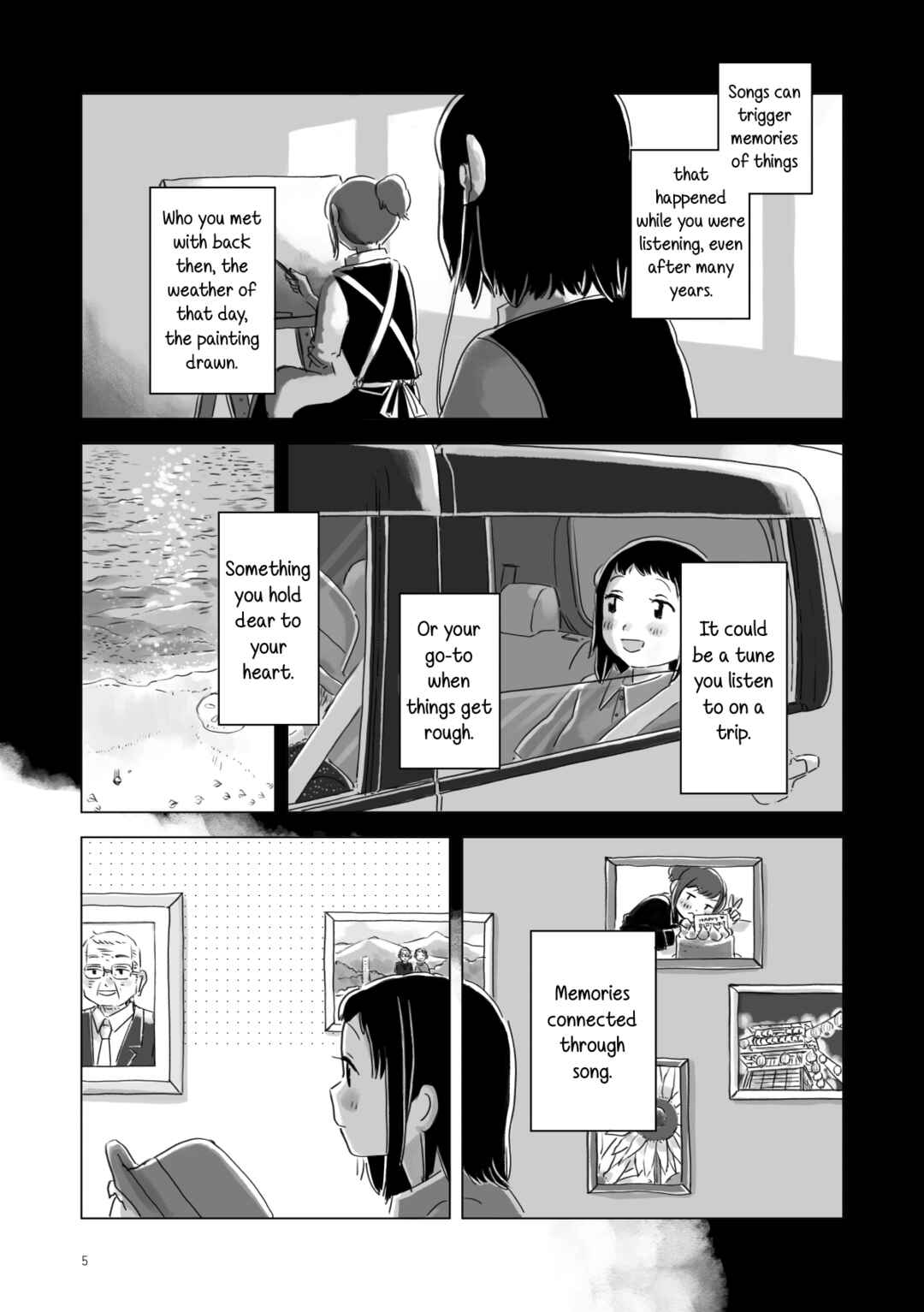 Page 4 Chapter 4.1 Attoiuma ni Wasureru