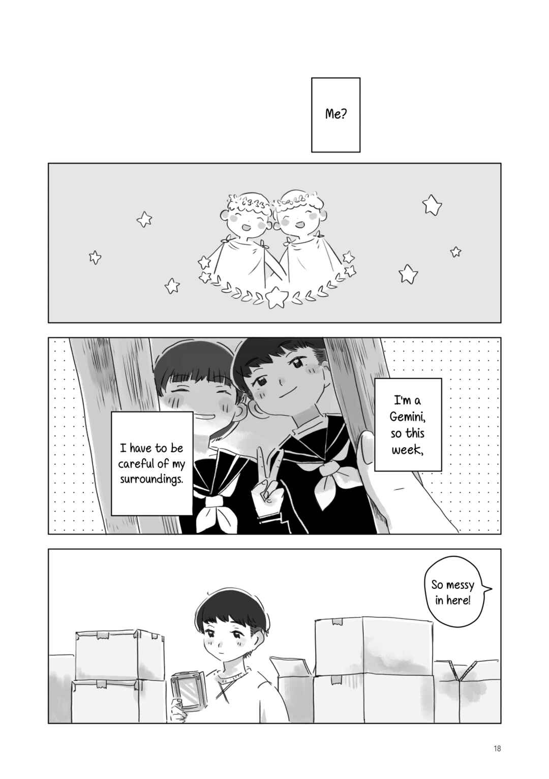 Page 17 Chapter 4 Attoiuma ni Wasureru