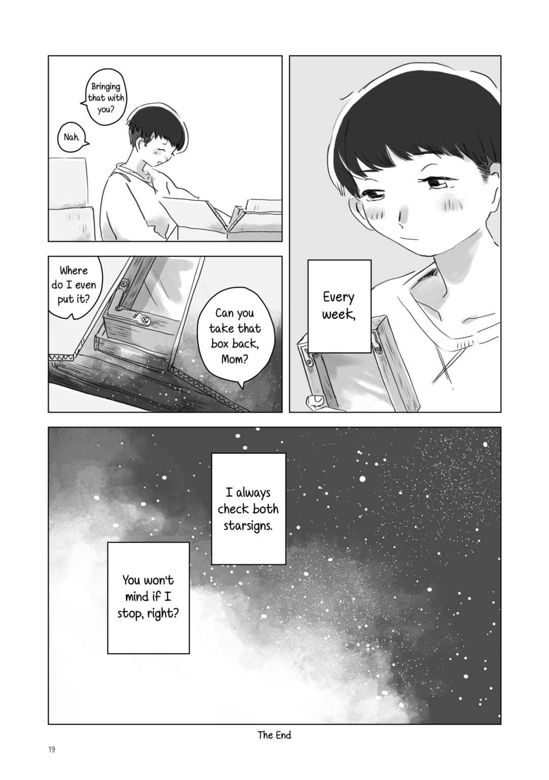 Page 18 Chapter 4 Attoiuma ni Wasureru
