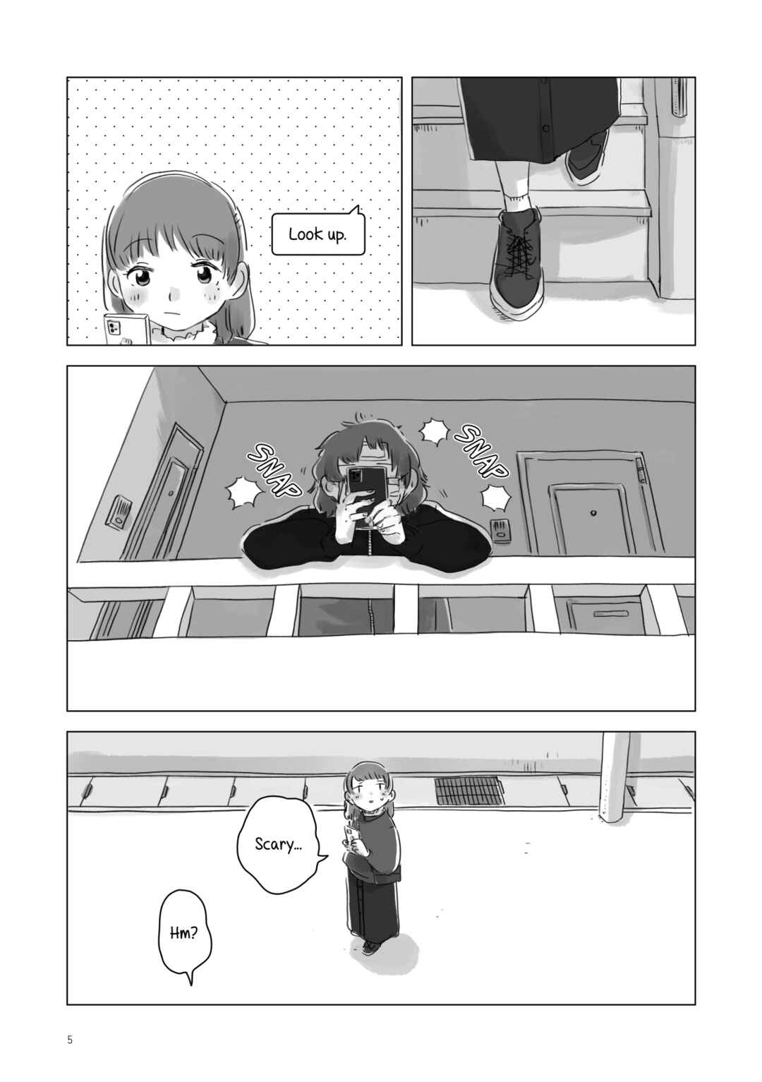 Page 4 Chapter 4 Attoiuma ni Wasureru