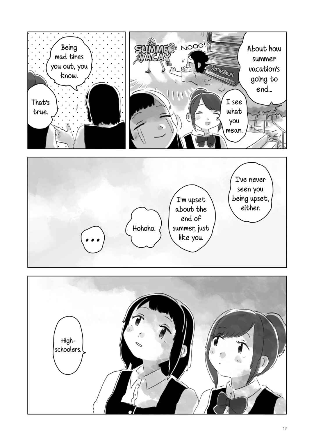 Page 11 Chapter 3 Attoiuma ni Wasureru