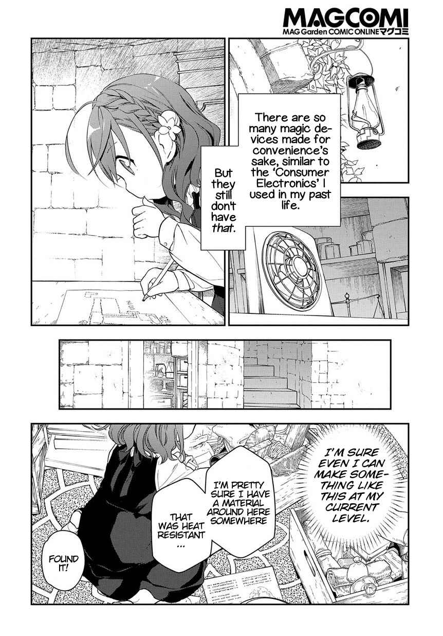 Page 13 Chapter 0 Magic Artisan Dahlia Wilts No More