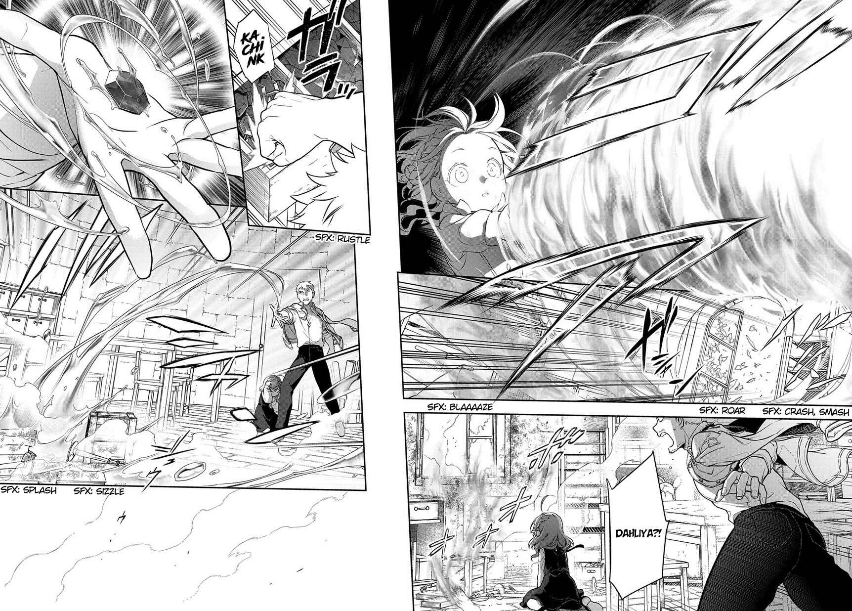 Page 15 Chapter 0 Magic Artisan Dahlia Wilts No More