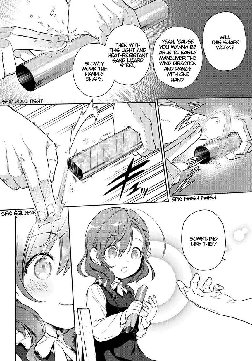 Page 22 Chapter 0 Magic Artisan Dahlia Wilts No More