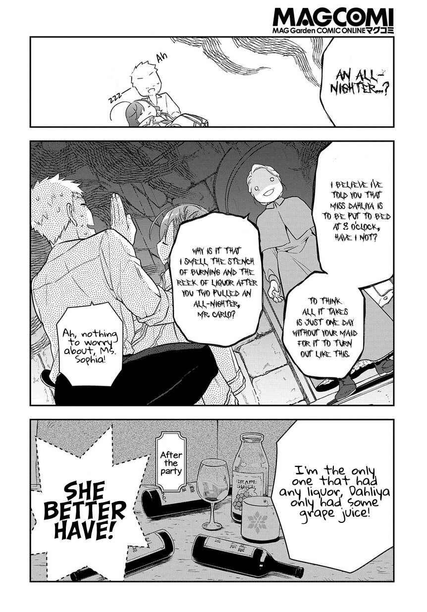 Page 26 Chapter 0 Magic Artisan Dahlia Wilts No More