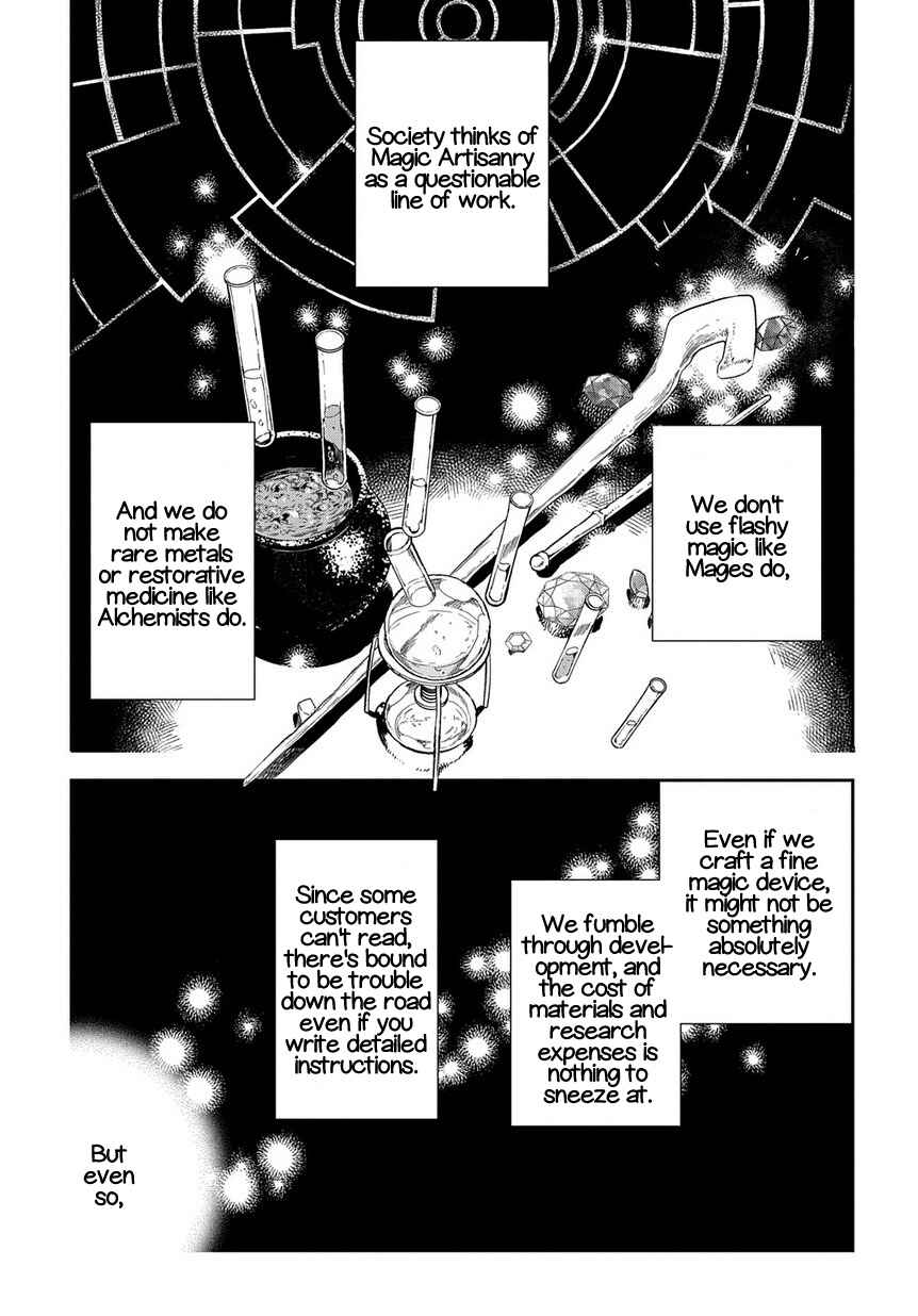 Page 31 Chapter 0 Magic Artisan Dahlia Wilts No More