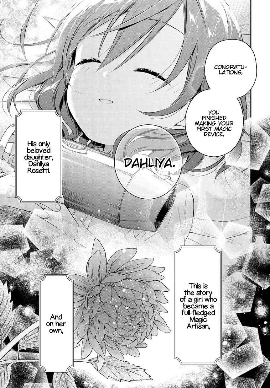 Page 33 Chapter 0 Magic Artisan Dahlia Wilts No More
