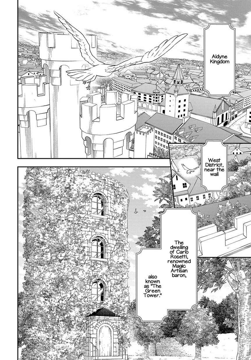 Page 4 Chapter 0 Magic Artisan Dahlia Wilts No More