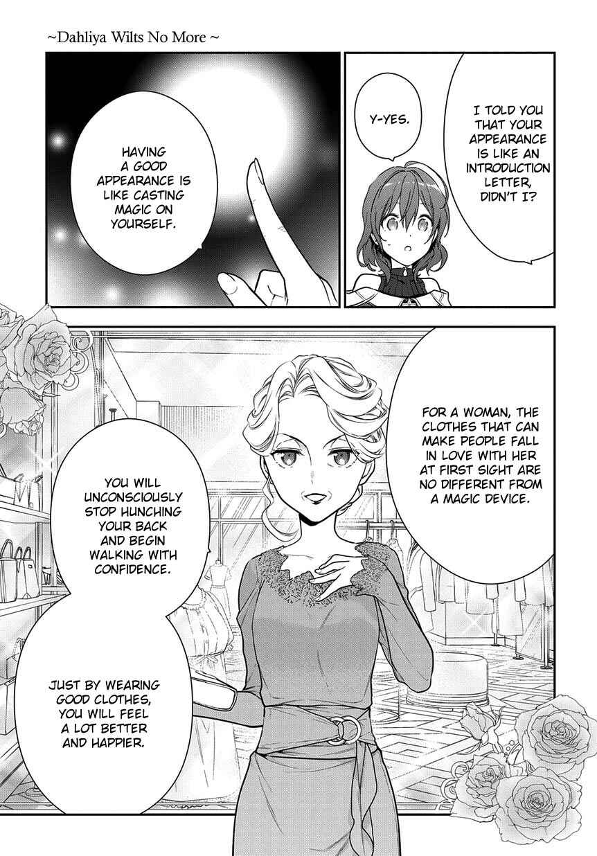Page 17 Chapter 4.1 Magic Artisan Dahlia Wilts No More