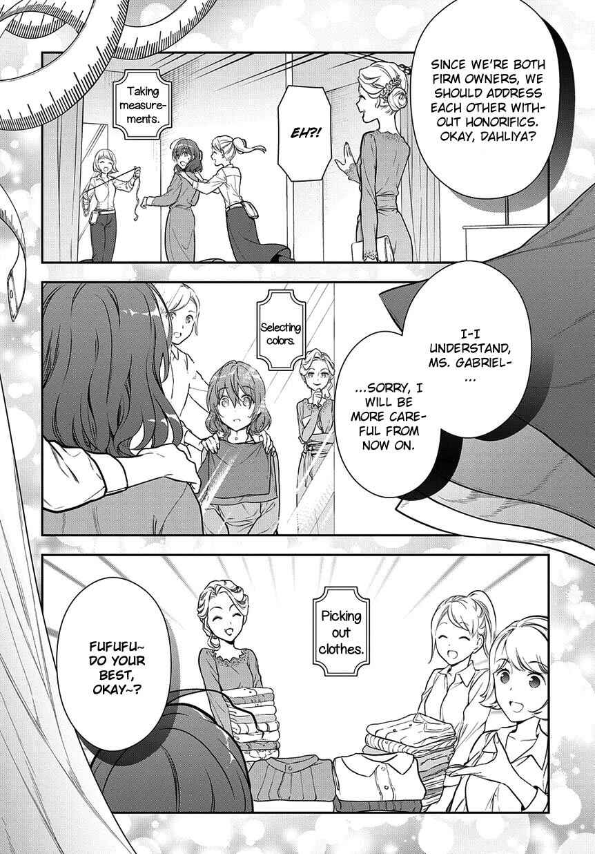 Page 4 Chapter 4.1 Magic Artisan Dahlia Wilts No More