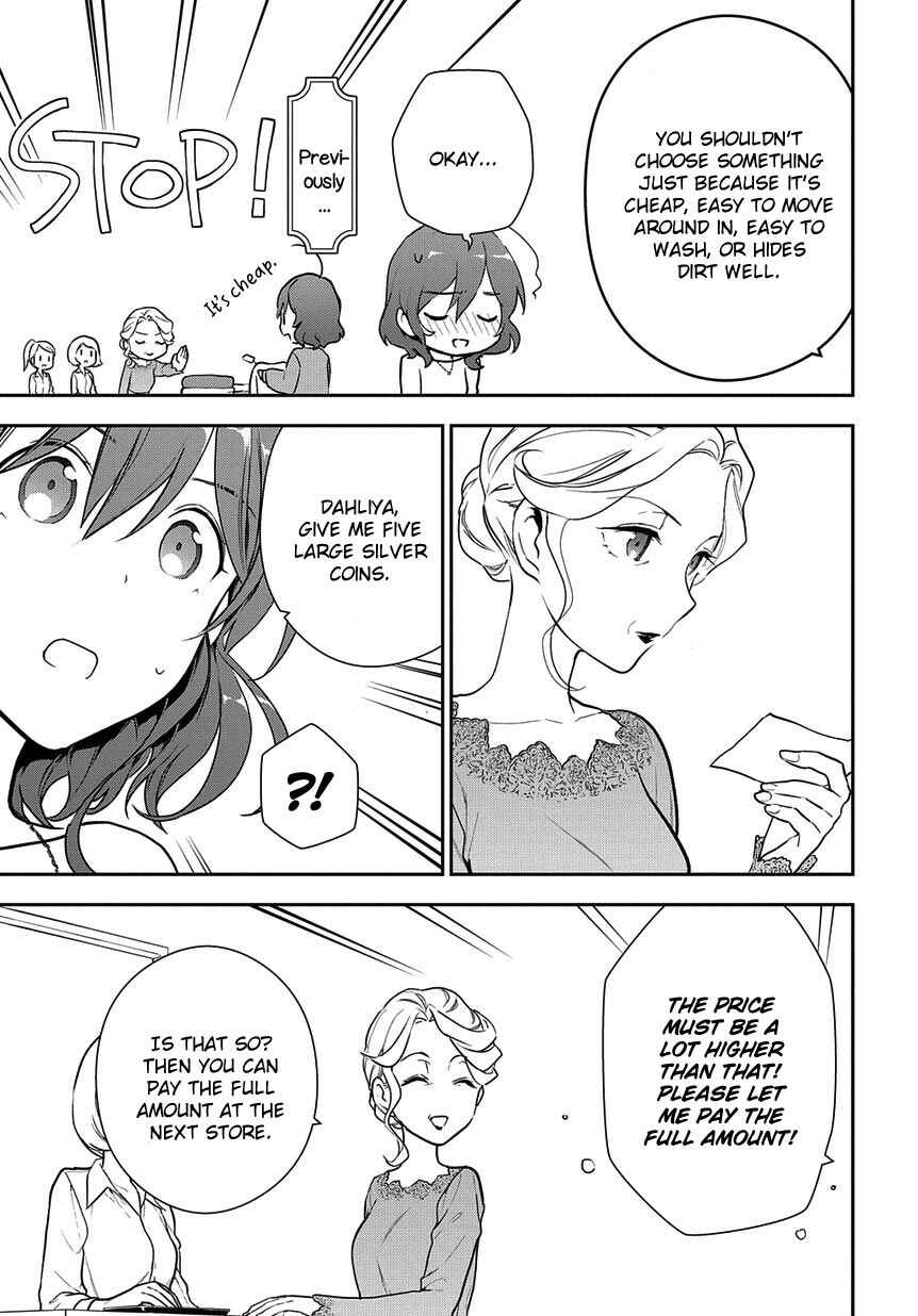 Page 7 Chapter 4.1 Magic Artisan Dahlia Wilts No More