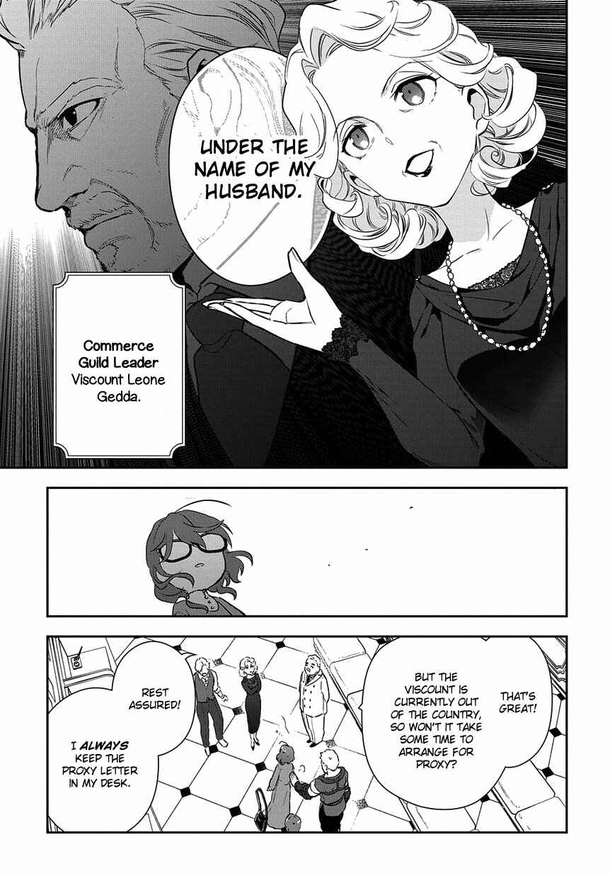 Page 22 Chapter 3 Magic Artisan Dahlia Wilts No More