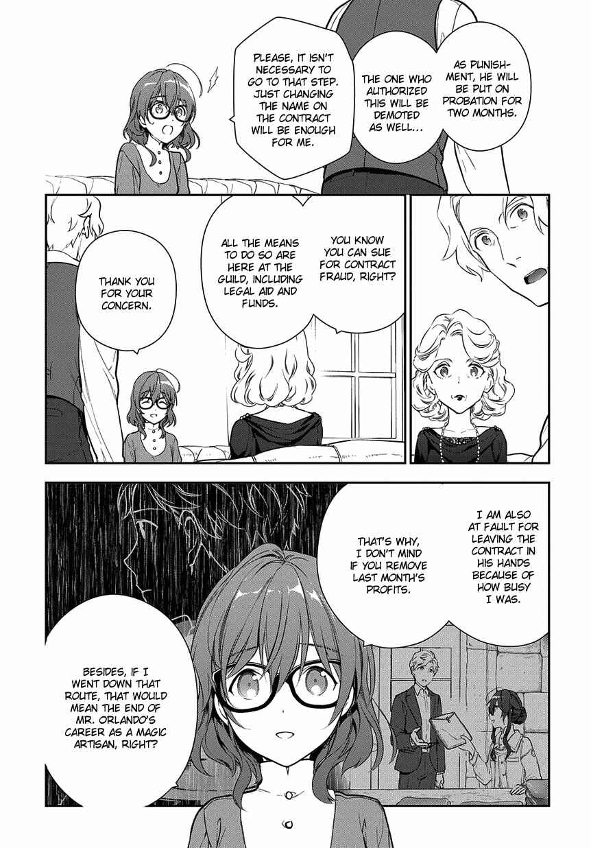 Page 6 Chapter 3 Magic Artisan Dahlia Wilts No More