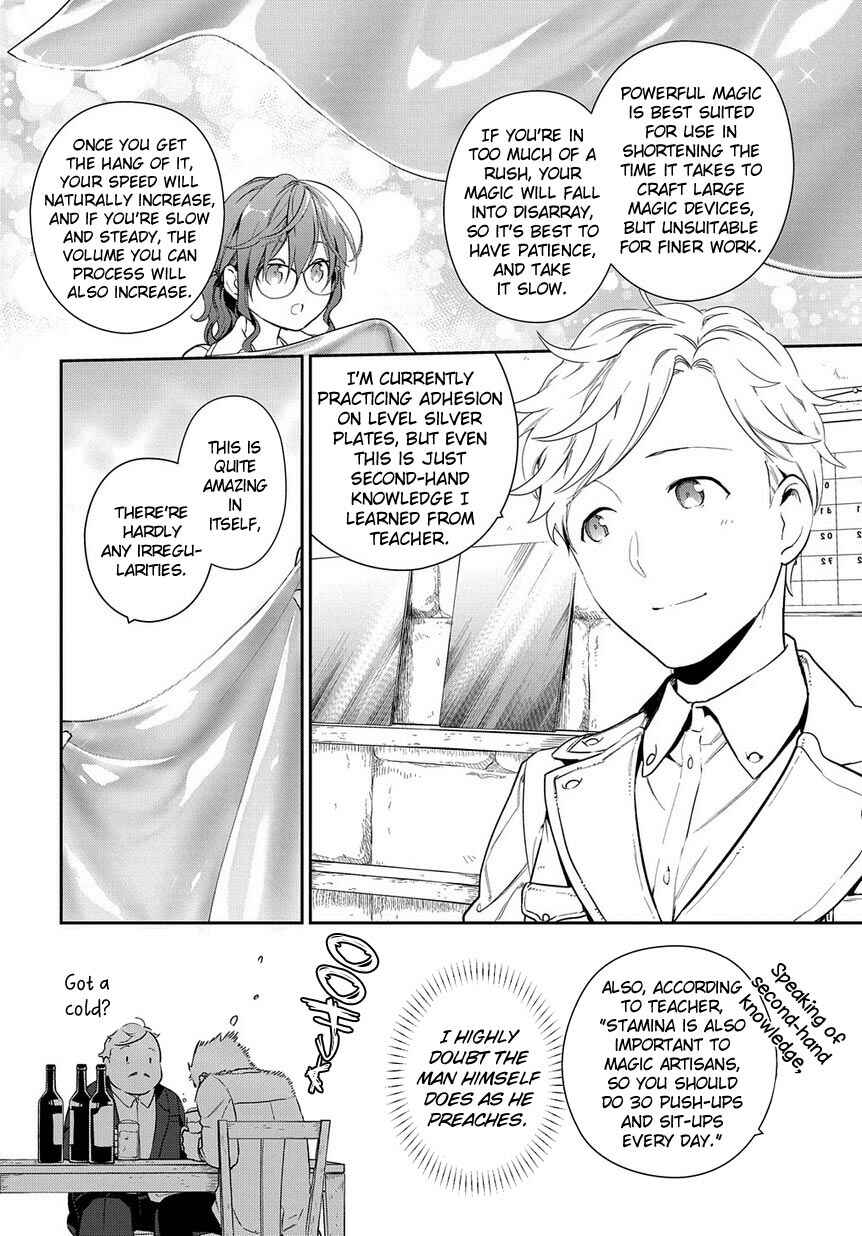 Page 19 Chapter 1 Magic Artisan Dahlia Wilts No More