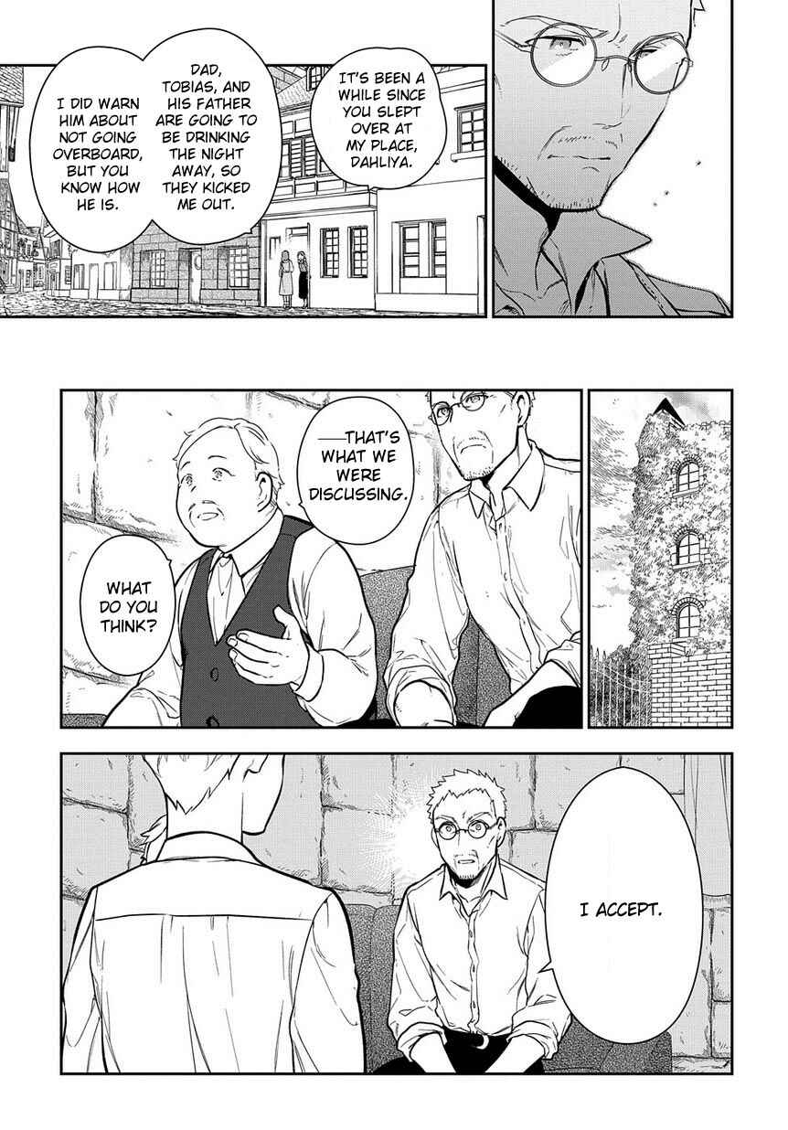 Page 32 Chapter 1 Magic Artisan Dahlia Wilts No More