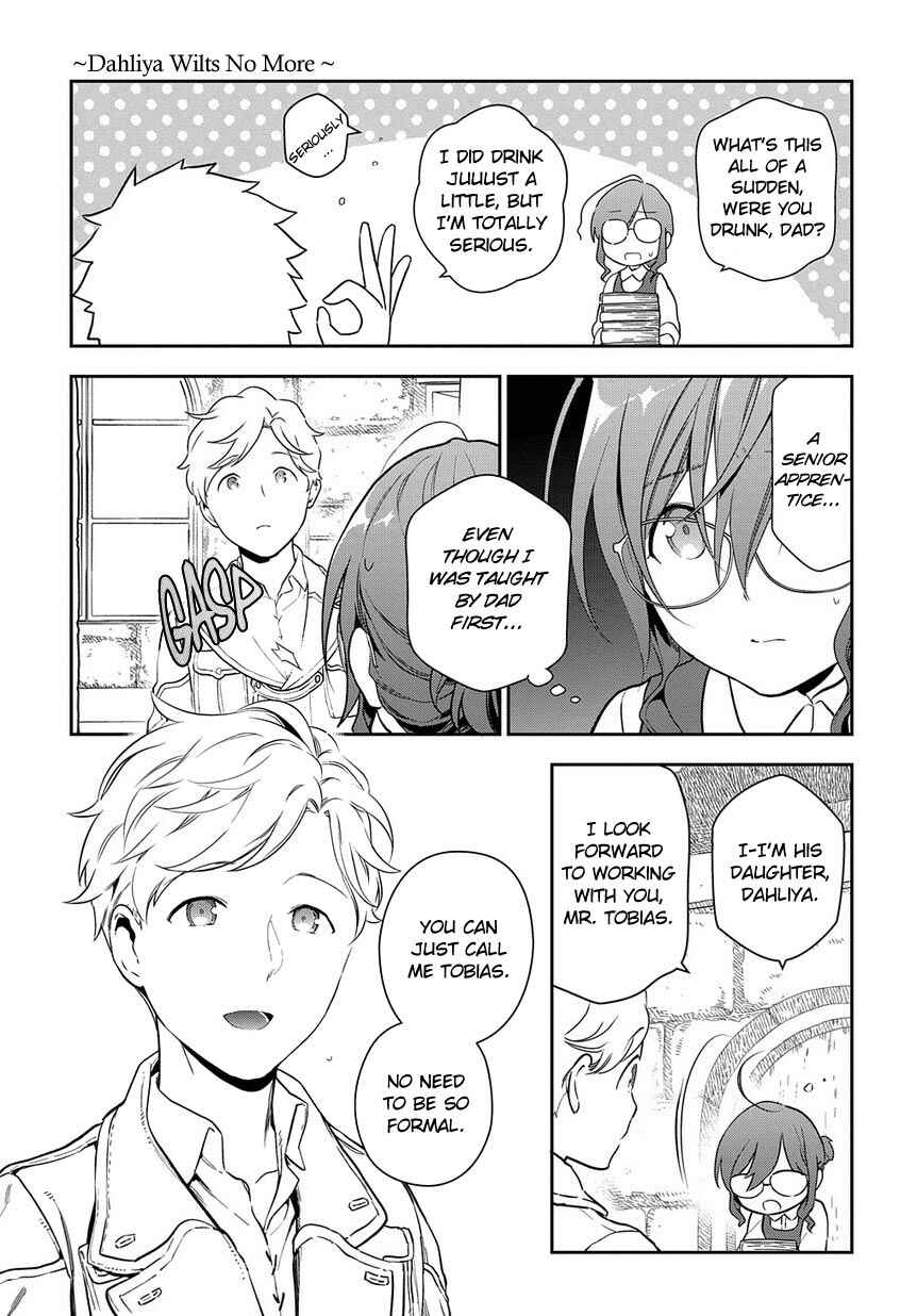 Page 5 Chapter 1 Magic Artisan Dahlia Wilts No More
