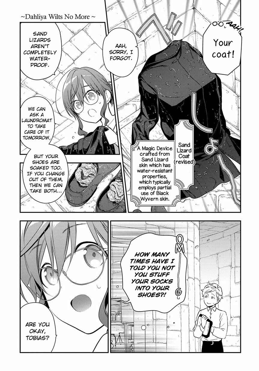 Page 9 Chapter 1 Magic Artisan Dahlia Wilts No More