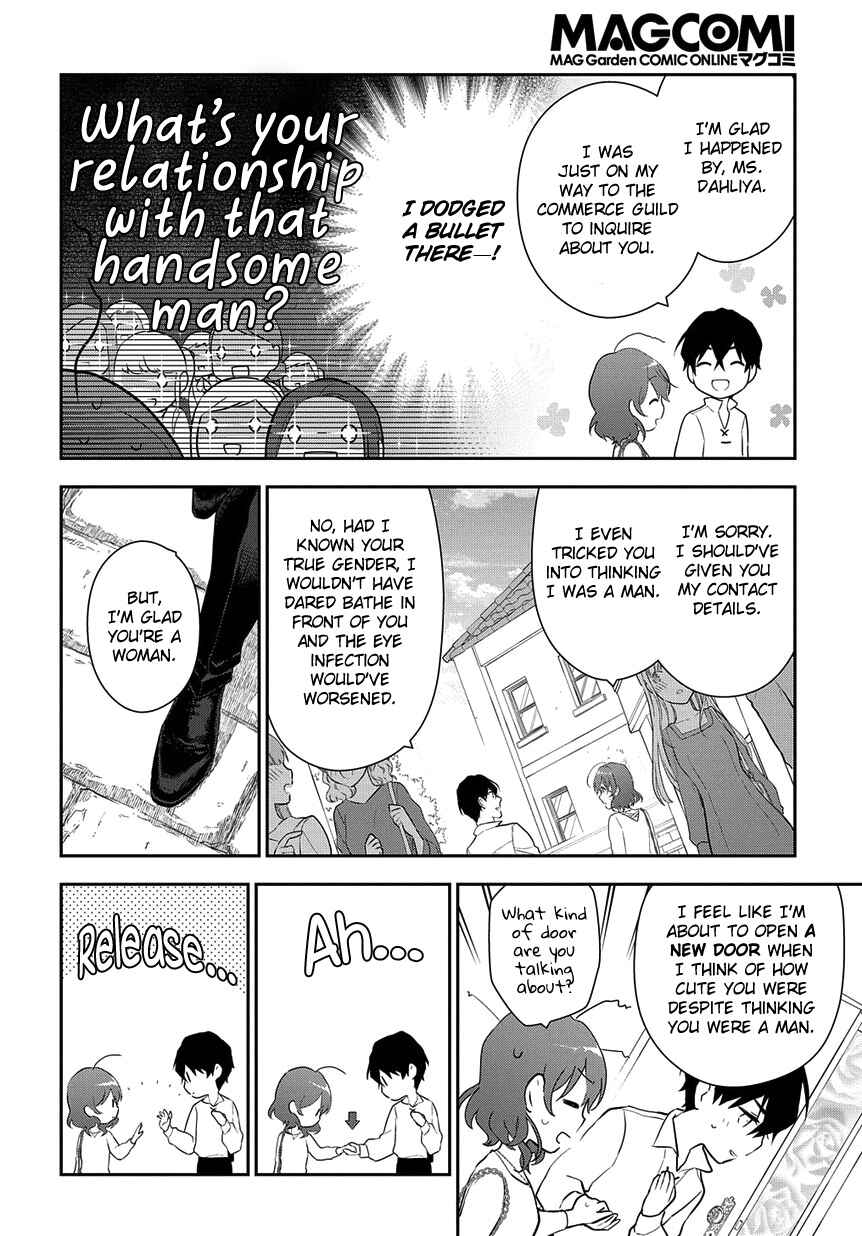 Page 13 Chapter 4.2 Magic Artisan Dahlia Wilts No More