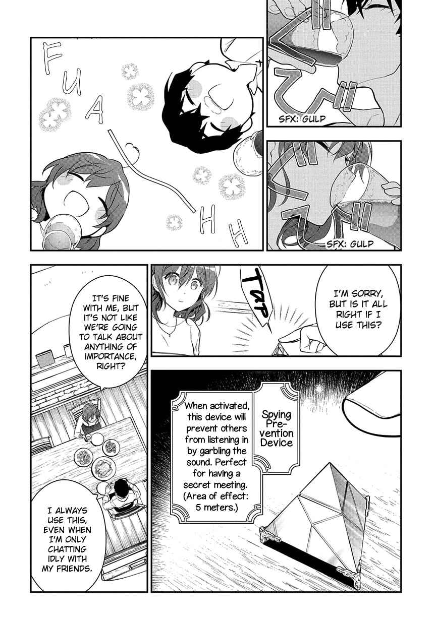Page 19 Chapter 4.2 Magic Artisan Dahlia Wilts No More
