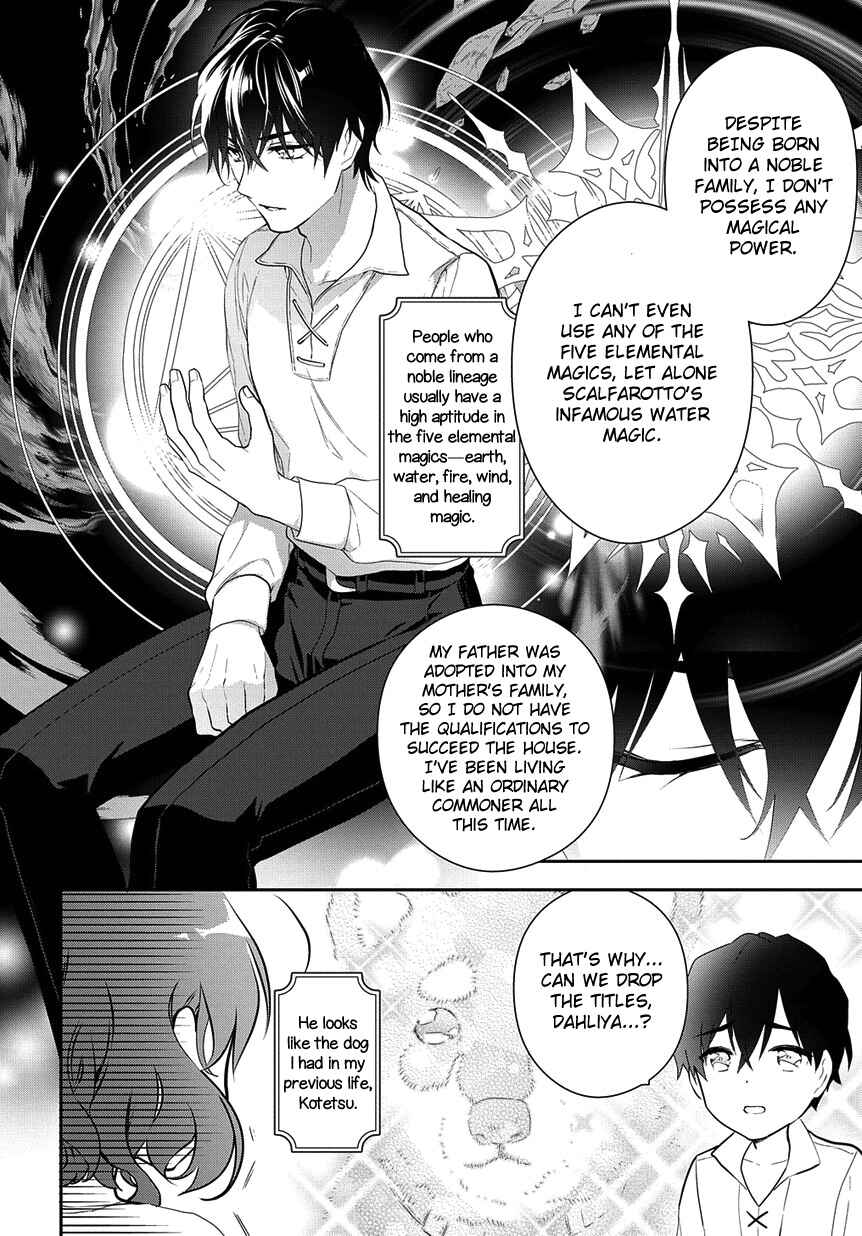 Page 21 Chapter 4.2 Magic Artisan Dahlia Wilts No More