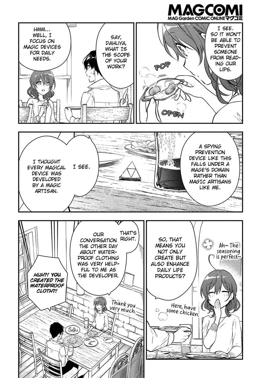 Page 23 Chapter 4.2 Magic Artisan Dahlia Wilts No More