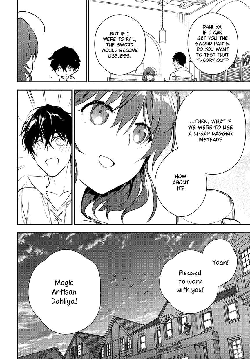 Page 33 Chapter 4.2 Magic Artisan Dahlia Wilts No More
