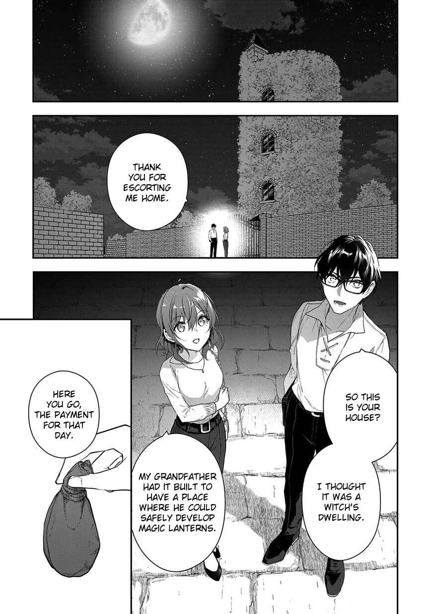 Page 34 Chapter 4.2 Magic Artisan Dahlia Wilts No More
